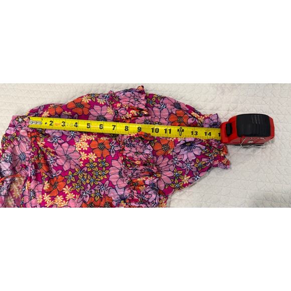 Ramy Brooke Janae Floral Blouse Size Small - Picture 8 of 11